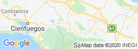 Manicaragua map